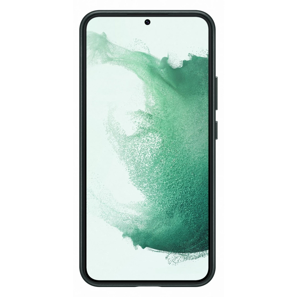 Чохол до мобільного телефона Samsung Leather Cover Galaxy S22 Plus Forest Green (EF-VS906LGEGRU) - зображення 5