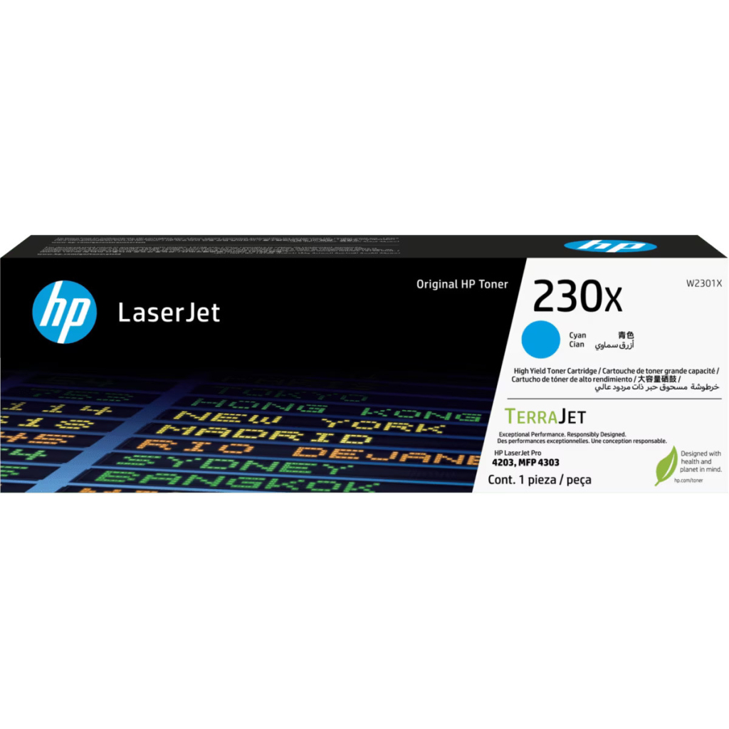 Картридж HP CLJ  230X Cyan 5.5K (W2301X) - зображення 1