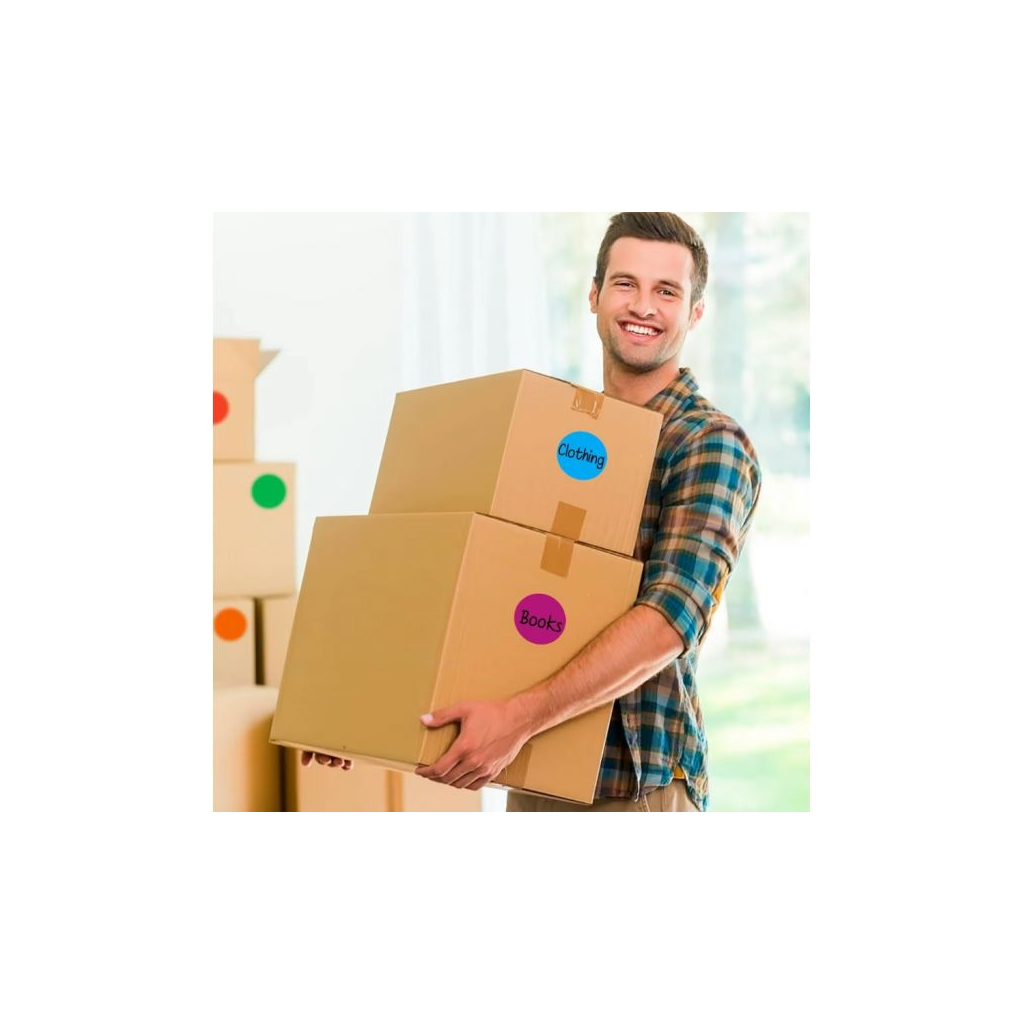 Етикетка UKRMARK термо ECO 38x38/ 0.1тис, коло, зелений (900390) - изображение 5