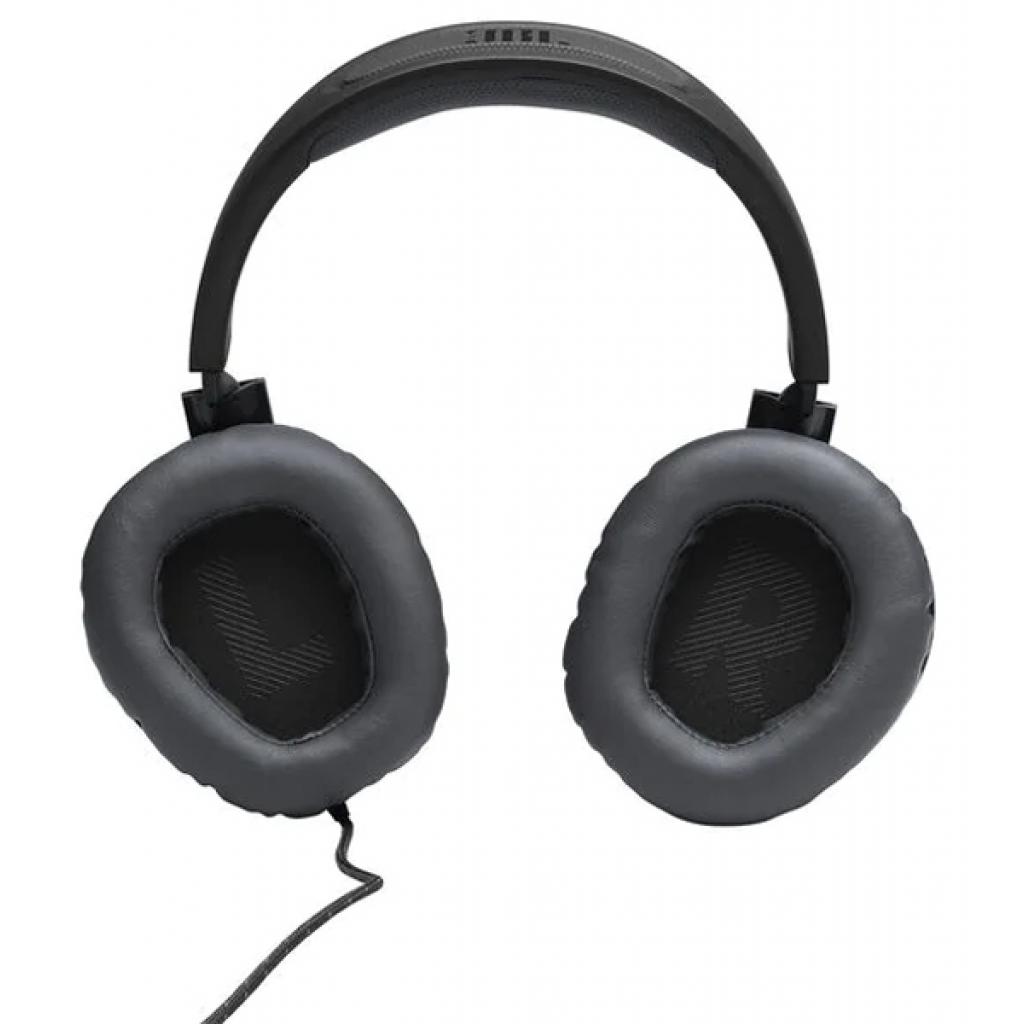 Навушники JBL Quantum 100 Black (JBLQUANTUM100BLK) - зображення 7