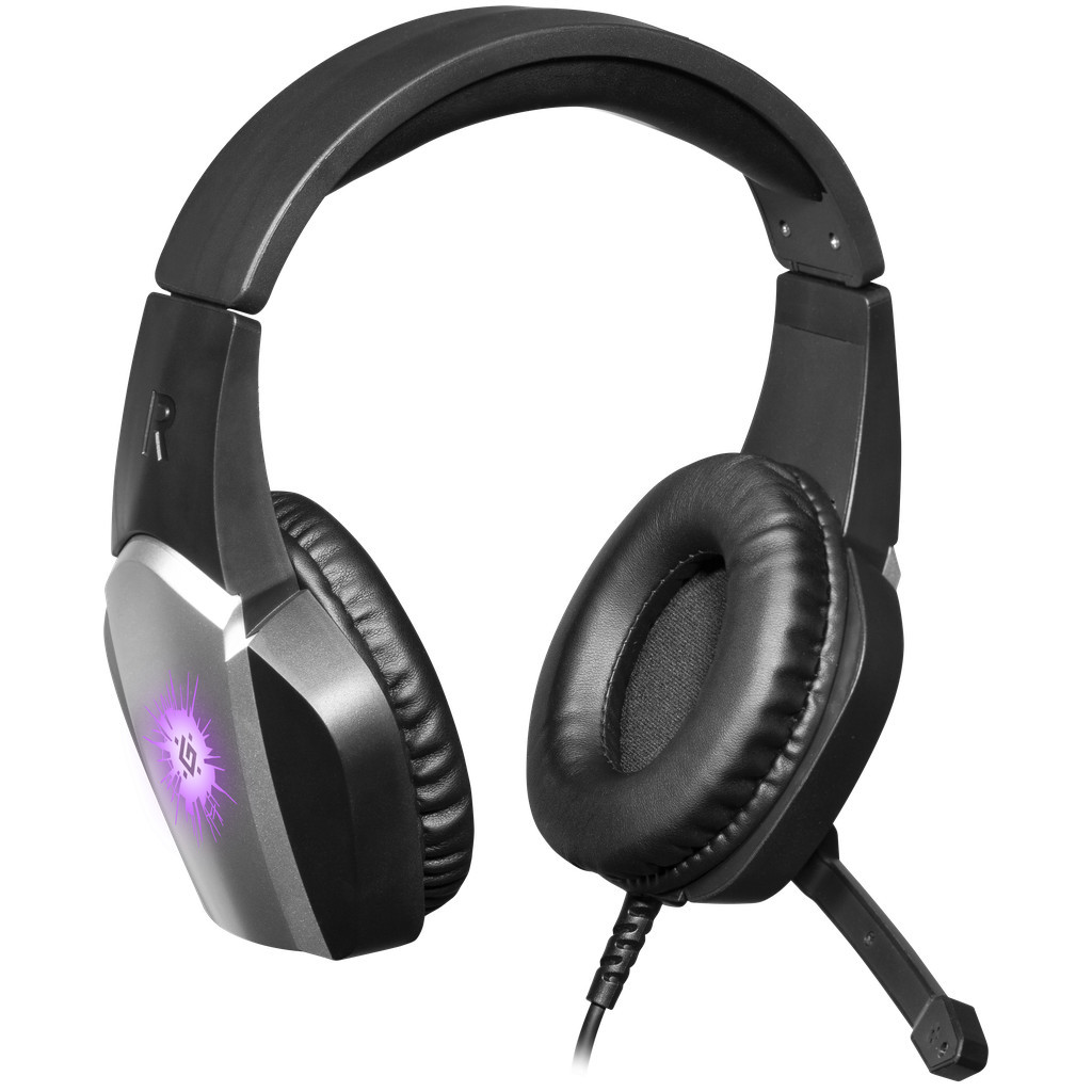 Навушники Defender X-Skull Black-Grey (64585) - зображення 4