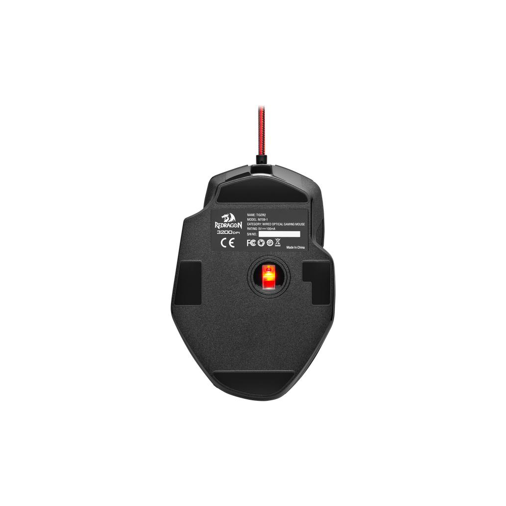 Мишка Redragon Tiger 2 USB Black (77637) - зображення 7