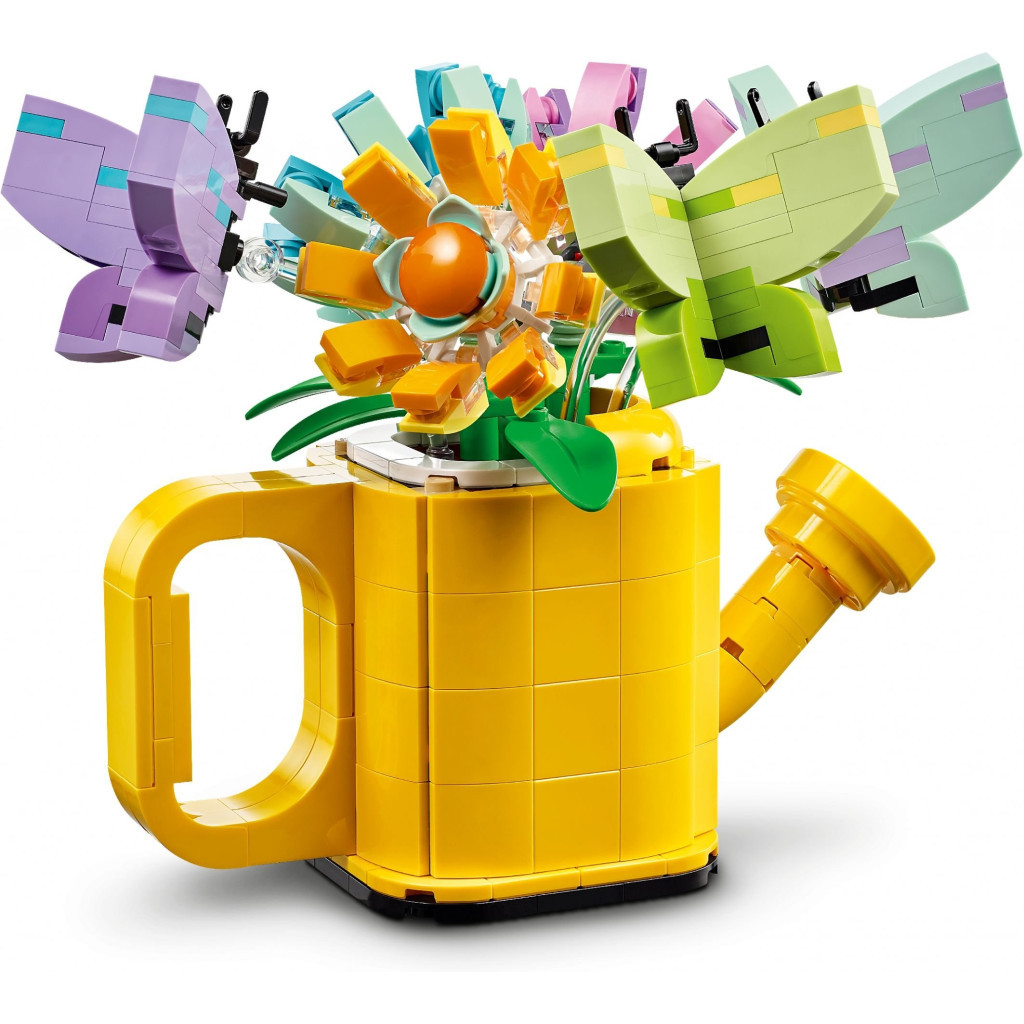 Конструктор LEGO Creator Квіти в лійці 420 деталей (31149) - зображення 5
