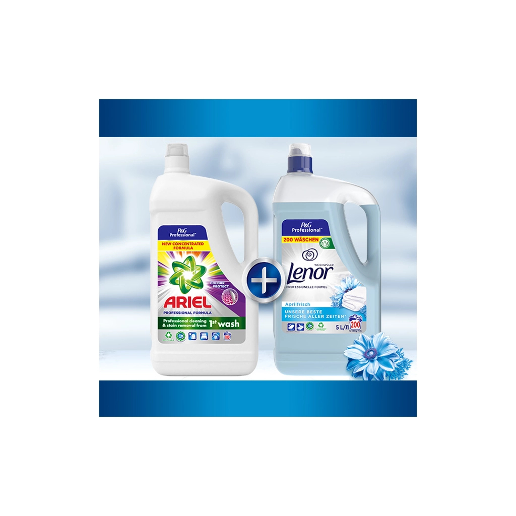 Гель для прання Ariel Professional Formula Захист кольору 5 л (8700216017404) - изображение 5