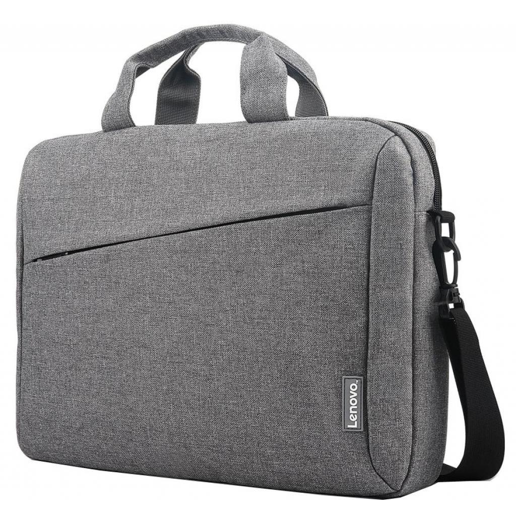 Сумка для ноутбука Lenovo 15.6" Casual T210 Grey (GX40Q17231) - зображення 2