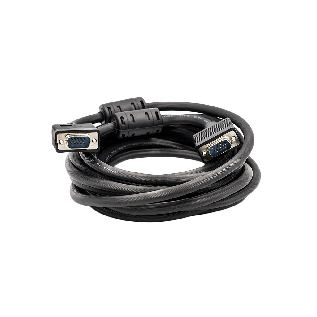 Кабель мультимедійний VGA 5.0m PowerPlant (CA911059) - зображення 1