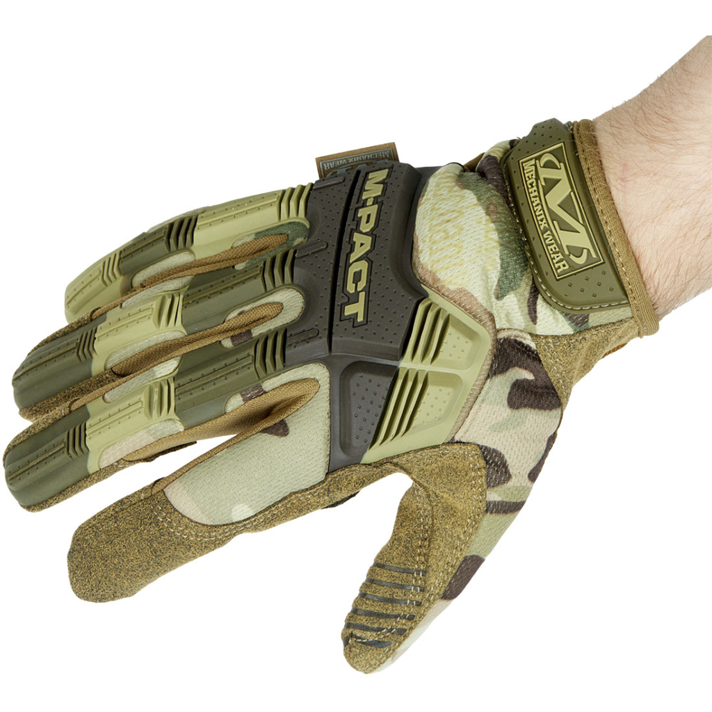 Тактичні рукавички Mechanix M-Pact L Multicam (MPT-78-010) - зображення 3