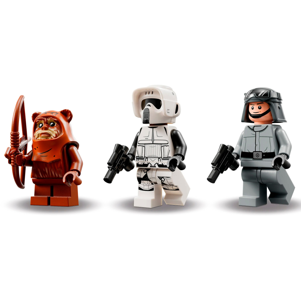 Конструктор LEGO Star Wars AT-ST 87 деталей (75332) - зображення 2