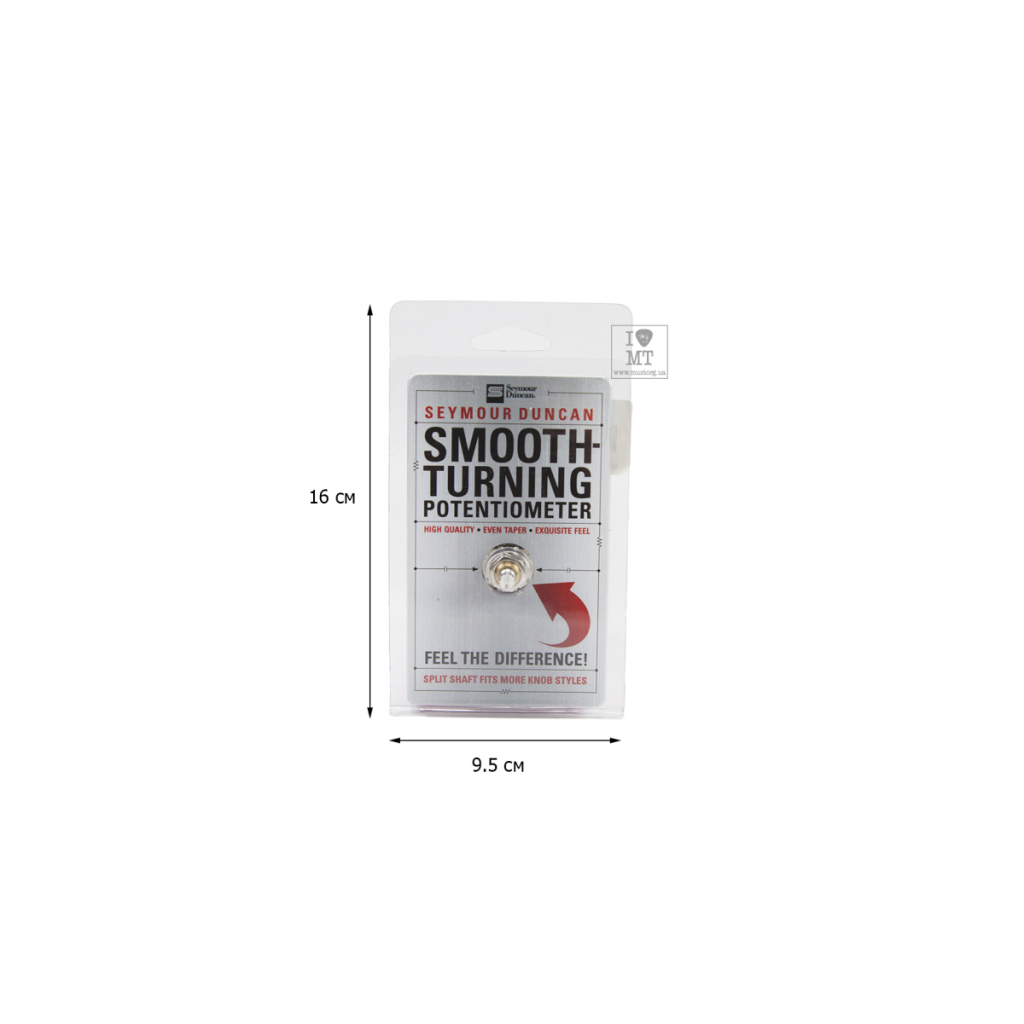 Потенціометр для гітари Seymour Duncan SDP250 (209907) - зображення 8