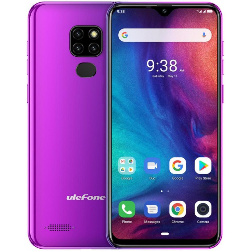 Мобільний телефон Ulefone Note 7 1/16Gb Twilight (6937748733065) - зображення 1