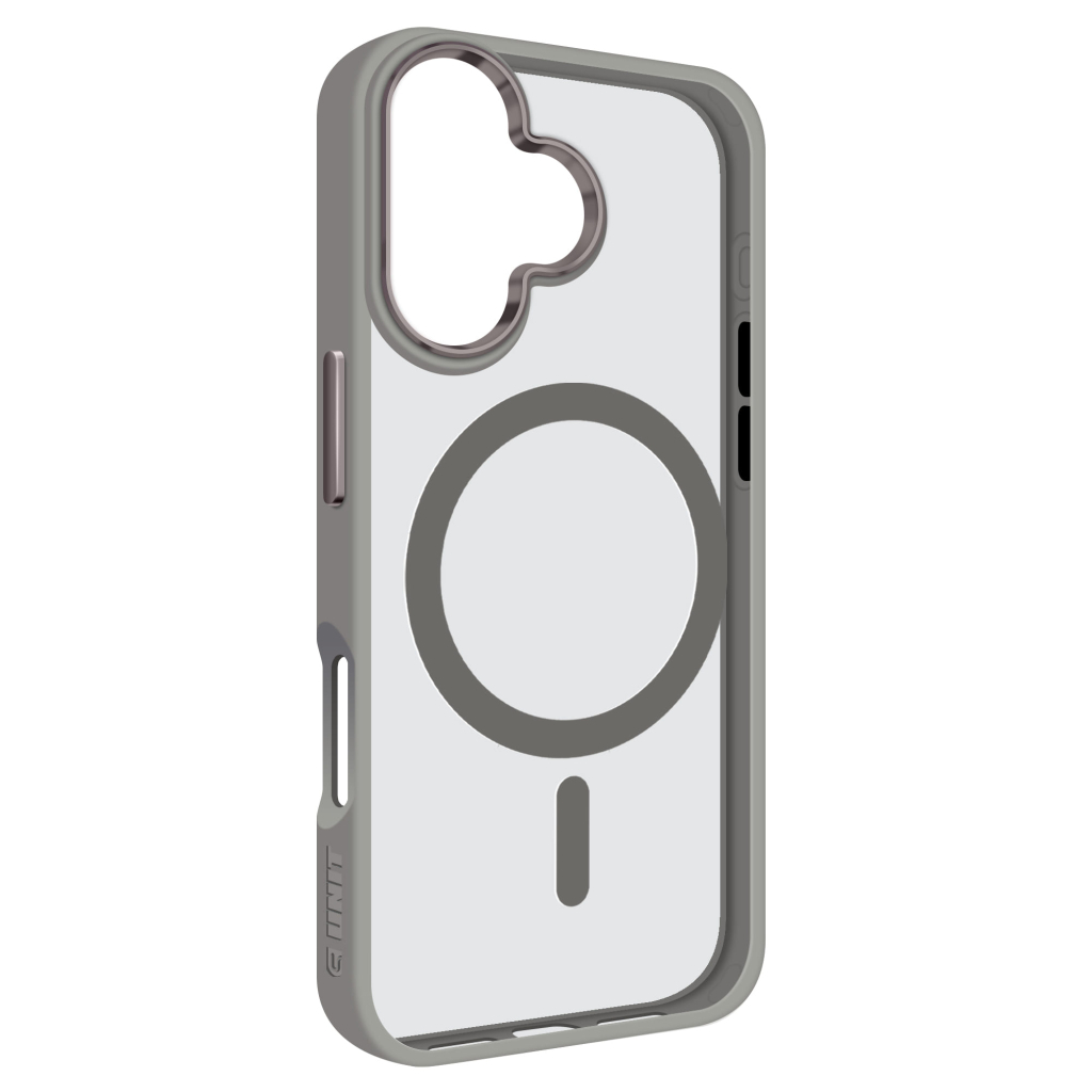 Чохол до мобільного телефона Armorstandart Unit MagSafe Apple iPhone 16 Titanium Grey (ARM78703) - зображення 1