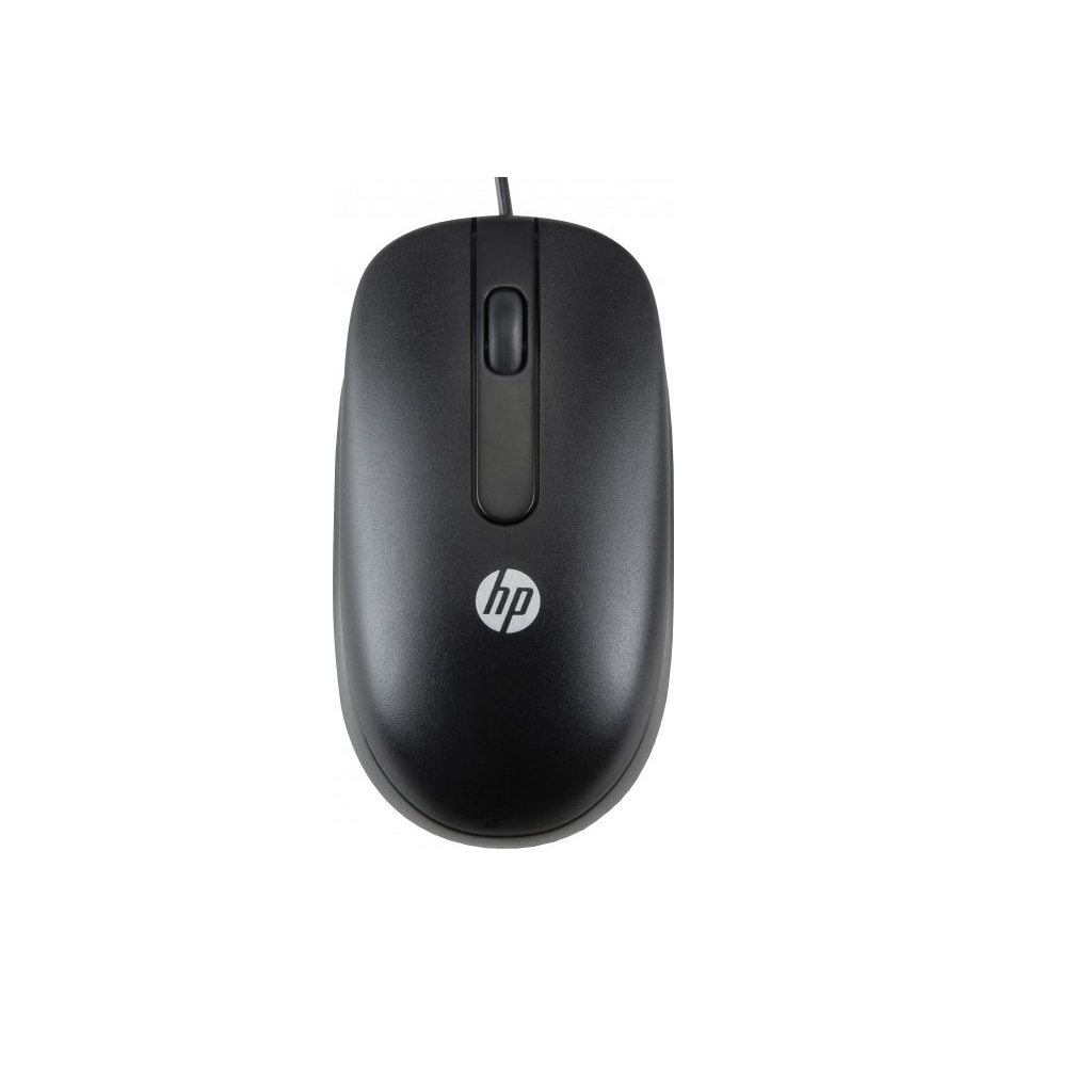 Мишка HP Optical Scroll PS/2 Black (QY775AA) - зображення 1
