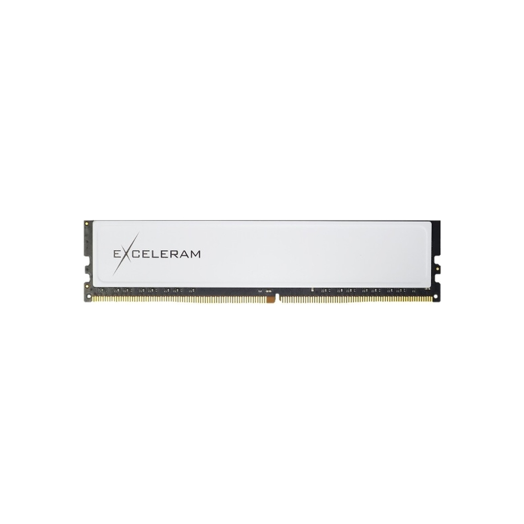 Модуль пам'яті для комп'ютера DDR4 8GB 3600 MHz White Sark eXceleram (EBW4083618A) - зображення 1