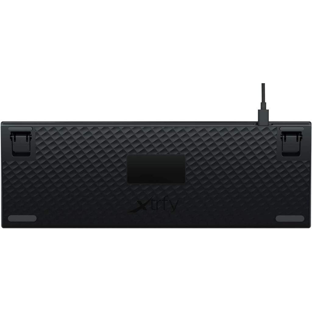 Клавіатура Xtrfy K5 68 keys Kailh Red Hot-swap RGB UA Black (K5-RGB-CPT-BLACK-R-UKR) - зображення 12