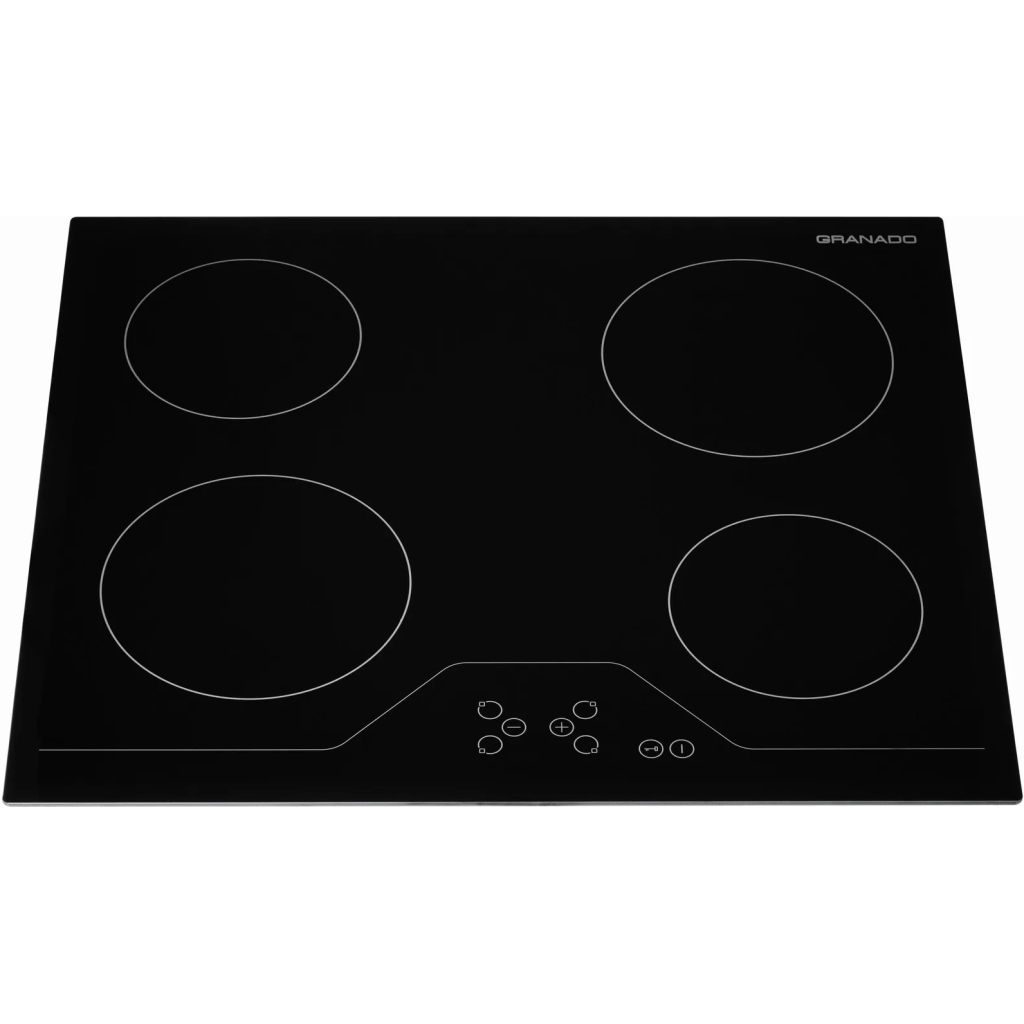 Варочна поверхня GRANADO GVH 624 black glass - зображення 2