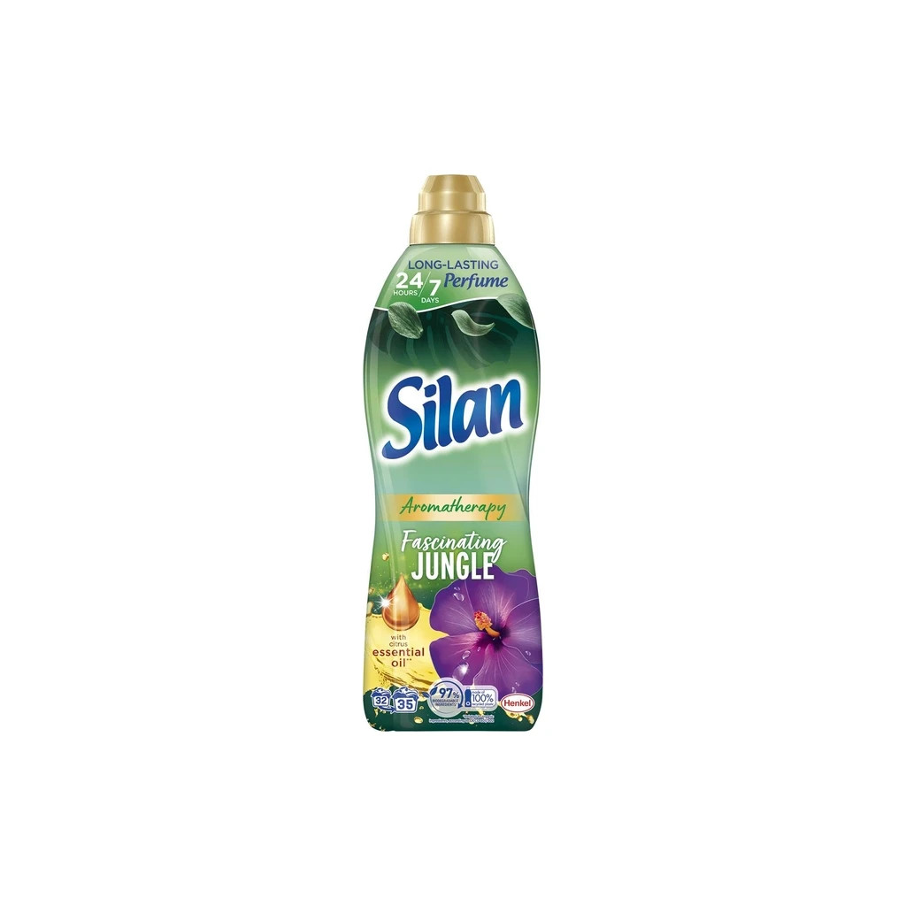 Кондиціонер для білизни Silan Aromatherapy Дивовижні Джунглі 770 мл (9000101583328) - изображение 1