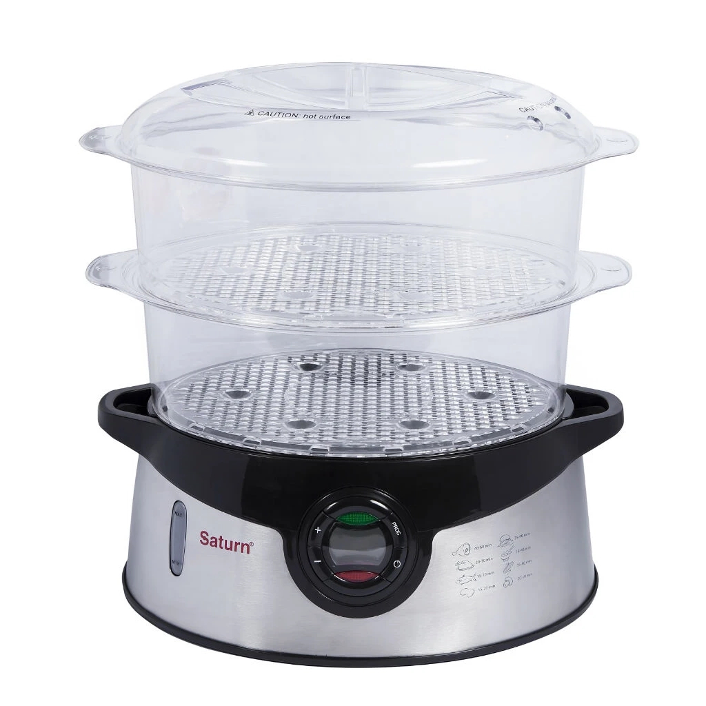 Пароварка Saturn ST-EC0104 - зображення 1