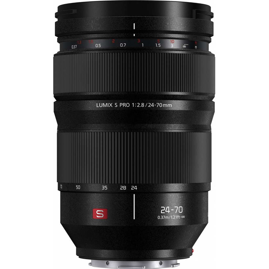 Об'єктив Panasonic Lumix S PRO 24-70mm f/2.8 (S-E2470E) - зображення 4