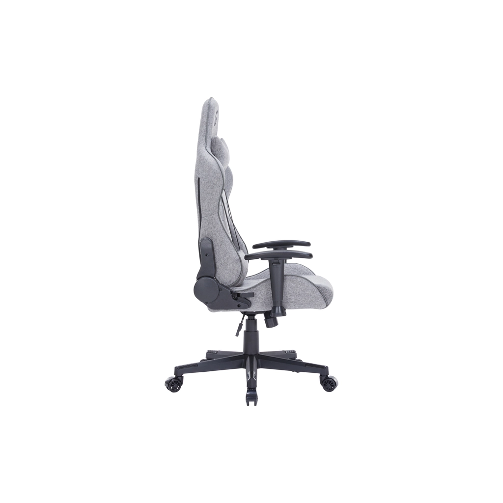 Крісло ігрове GamePro GC575FB Size L Fabric Gray (GC575FG) - зображення 2