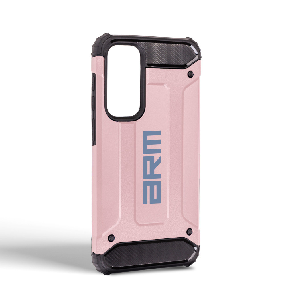 Чохол до мобільного телефона Armorstandart Panzer Samsung A35 5G (A356) Pink (ARM75607) - зображення 2