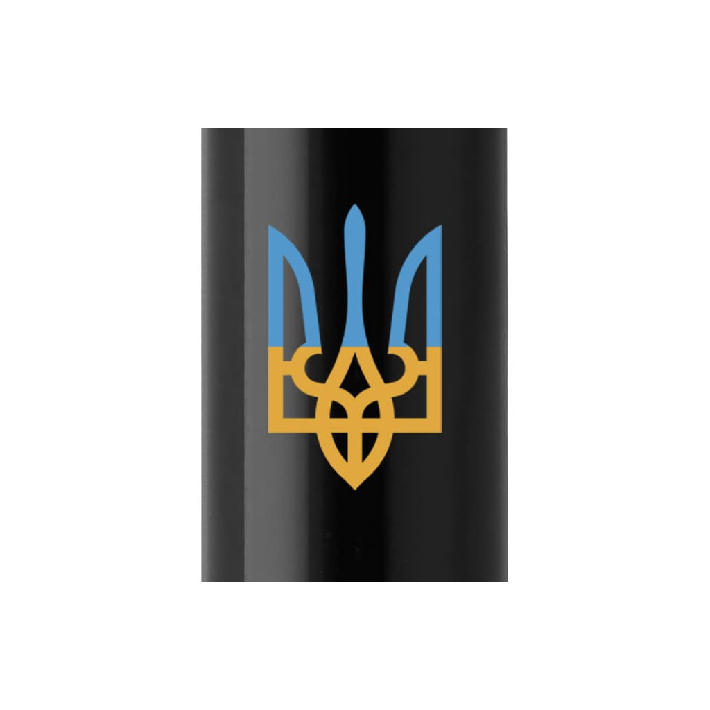 Ручка кулькова Parker IM 17 UKRAINE Black GT BP Палаючий Тризуб + блокнот Parker + подар.упаковка GIFT24 (22032b24_T1170u) - зображення 8