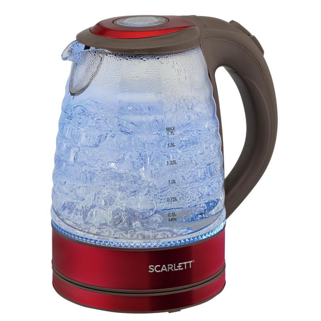 Електрочайник Scarlett SC-EK27G62 - зображення 4