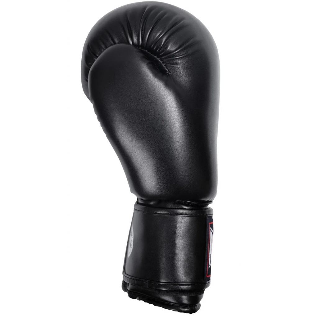 Боксерські рукавички PowerPlay 3004 10oz Black (PP_3004_10oz_Black) - зображення 5