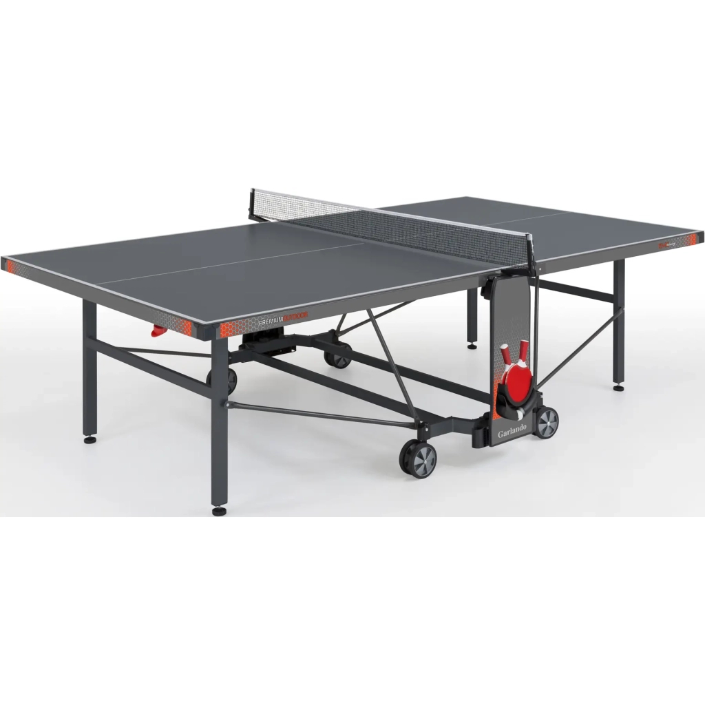 Тенісний стіл Garlando Premium Outdoor 6 mm Grey (C-570E) (930628) - зображення 1