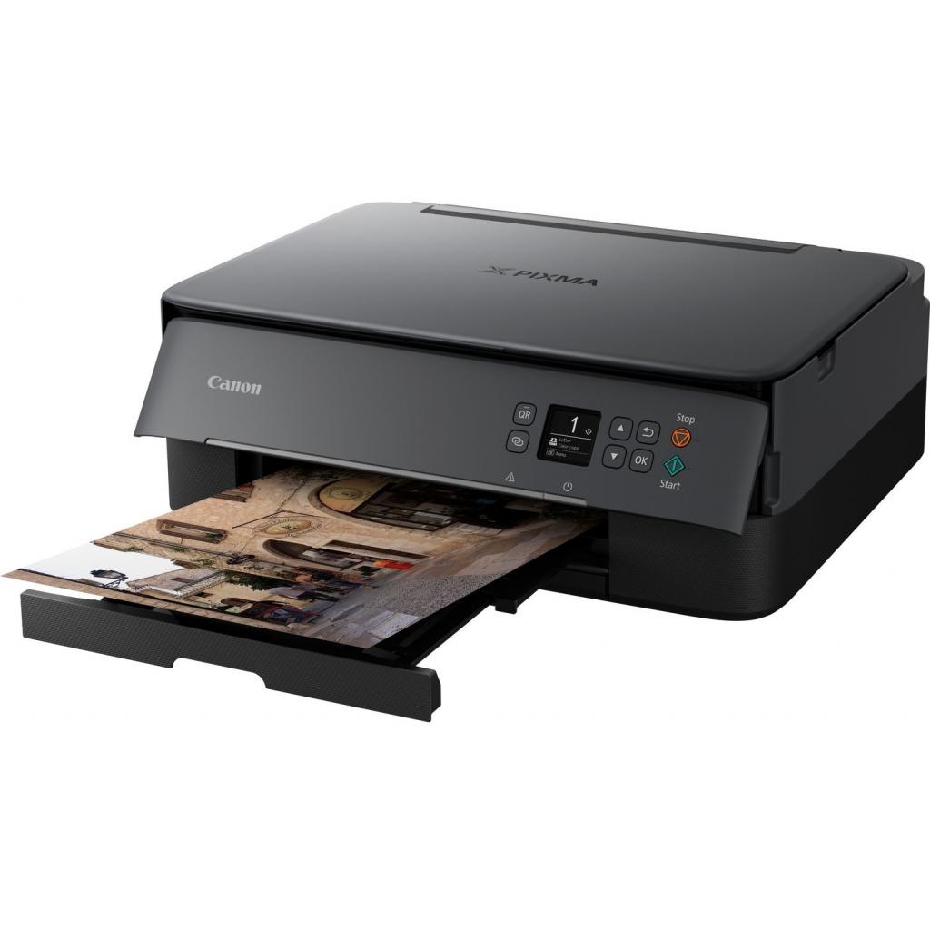 Багатофункціональний пристрій Canon PIXMA TS5340 BLACK (3773C007) - зображення 4