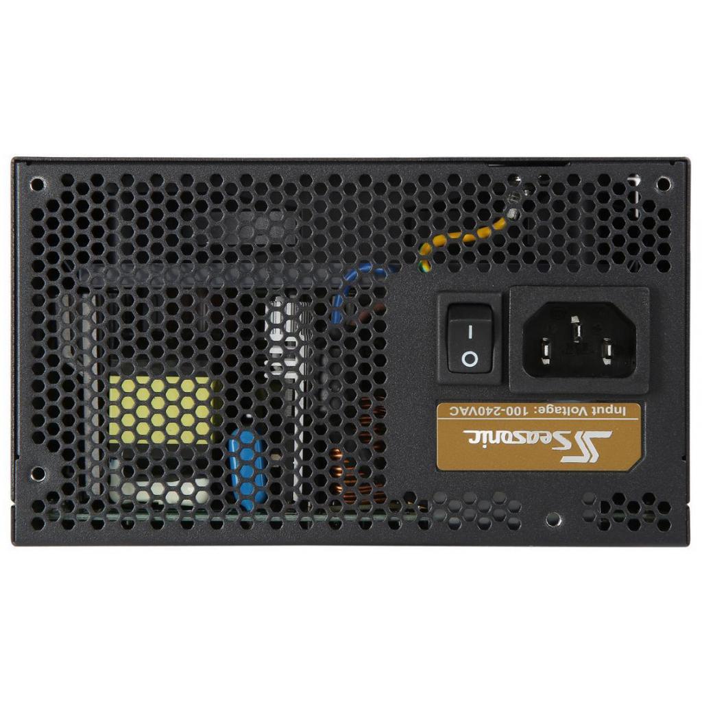 Блок живлення Seasonic 750W FOCUS Gold (SSR-750FM) - зображення 2