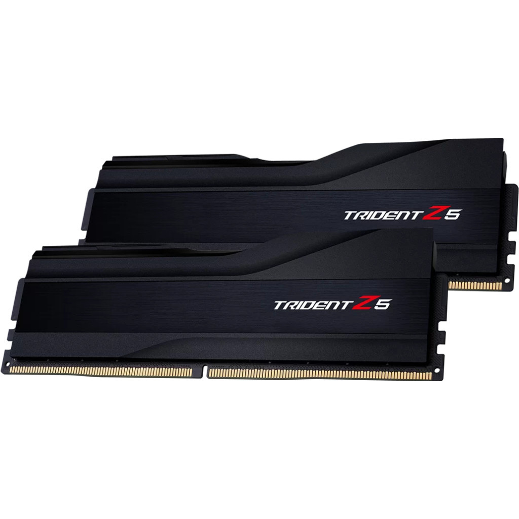 Модуль пам'яті для комп'ютера DDR5 32GB (2x16GB) 5600 MHz Trident Z5 Silver G.Skill (F5-5600J4040C16GX2-TZ5S) - зображення 4