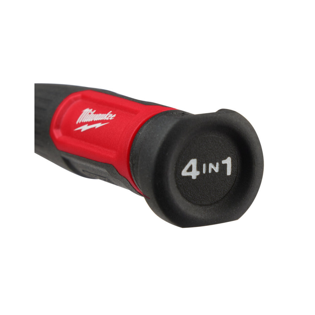 Викрутка Milwaukee зі змінними вставками 4 в 1 (4932480584) - изображение 4
