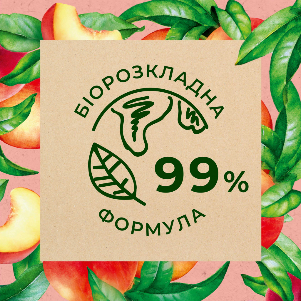 Гель для душу Le Petit Marseillais Біо Білий персик і нектарин 250 мл (3574661601496/3574661654058) - зображення 4