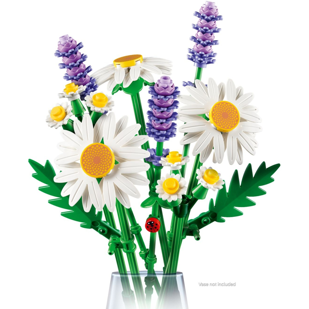 Конструктор LEGO Botanicals Ромашки (11508) - зображення 4