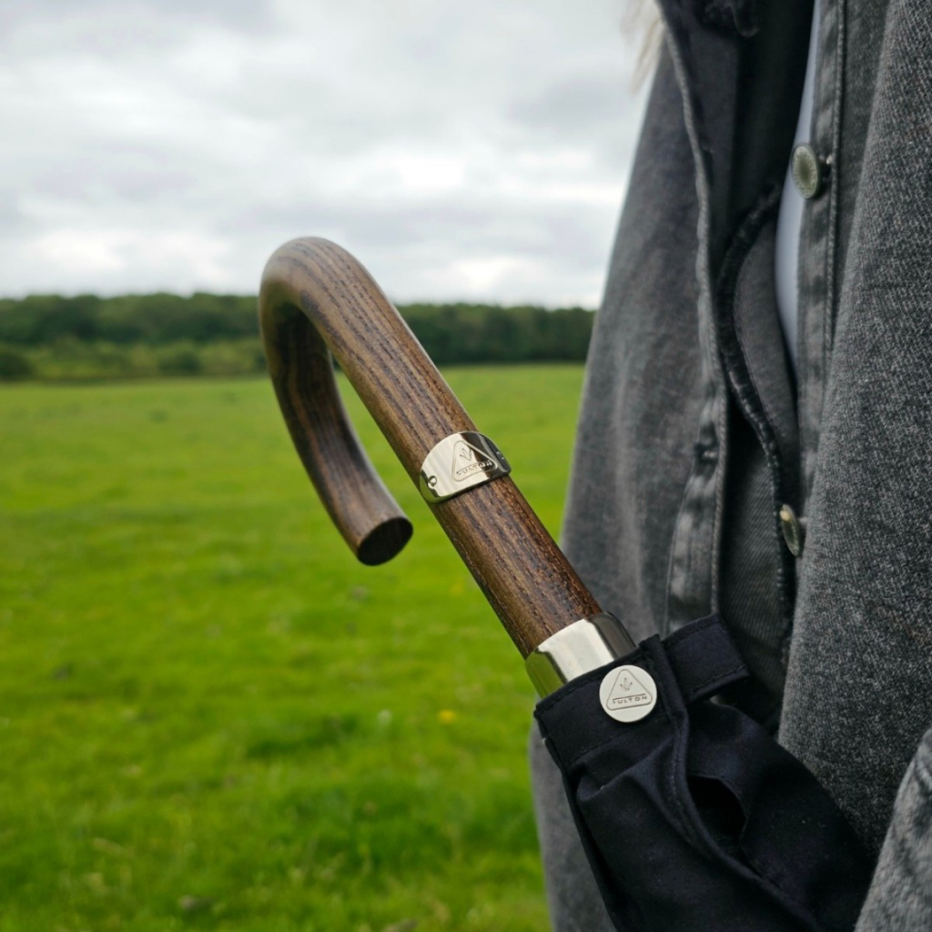 Парасоля Fulton Hampstead-1 L893 - Black (L893-037577) - зображення 5