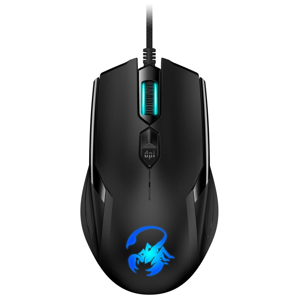 Мишка Genius Ammox X1-600 USB Black (31040006400) - зображення 3