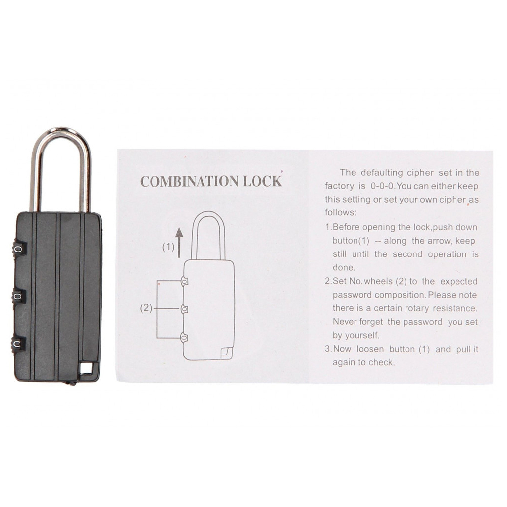 Валіза Enrico Benetti Philadelphia Black S (Eb35054 001-50) - зображення 6