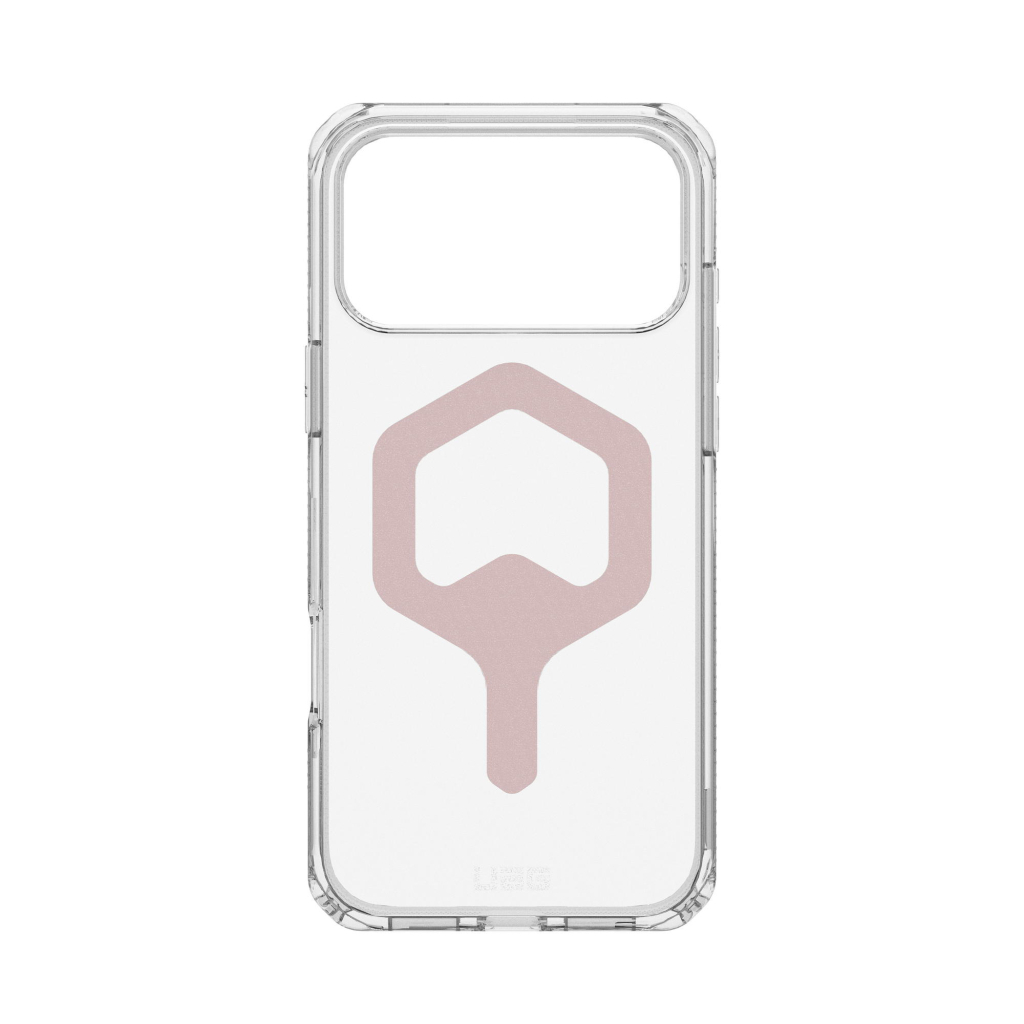Чохол до мобільного телефона UAG Plyo MagSafe iPhone 17 Pro Max Ice/Rose Gold (114530114348) - зображення 12
