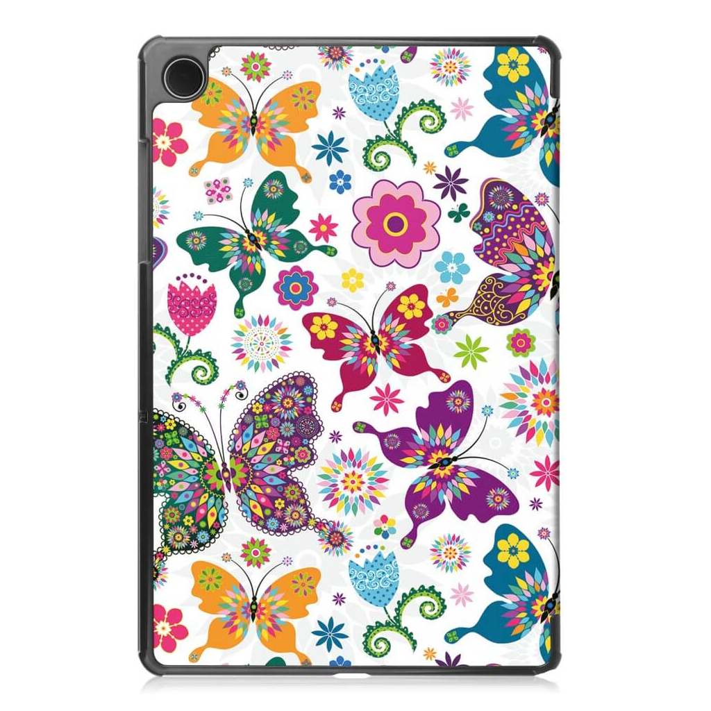 Чохол до планшета BeCover Smart Case Samsung Galaxy Tab A11 Plus SM-X236B 11.0" Butterfly (714003) - зображення 4