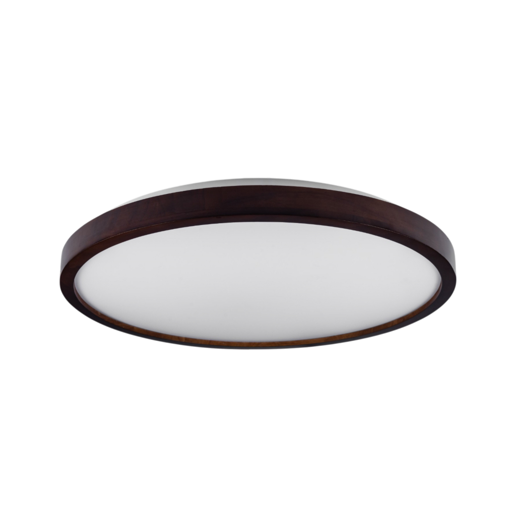 Світильник Vestum WOOD матовий 60W 375*60мм 3000К-6500К з ДК горіх (VS-91046) - изображение 2