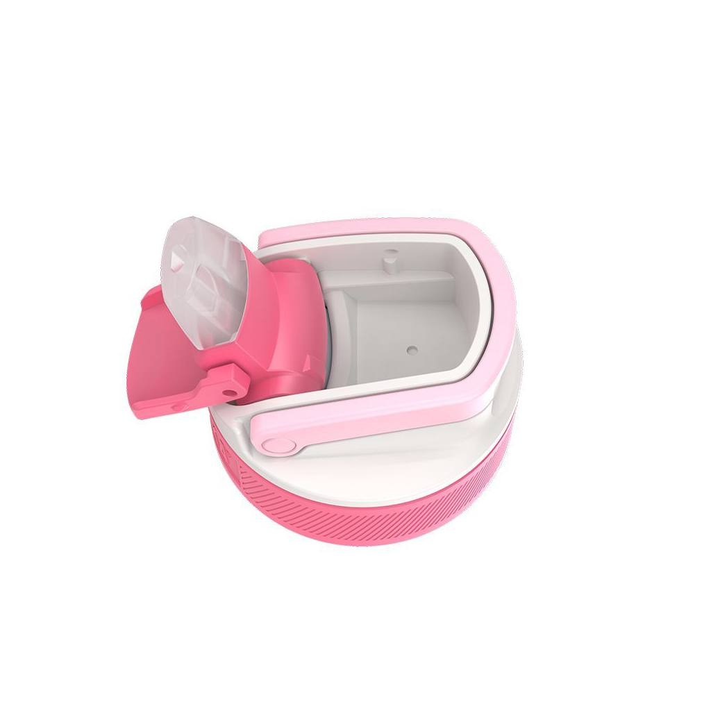 Пляшка для води Kambukka Lagoon kids Diva Dogs 400 мл рожева (11-04056) - зображення 6