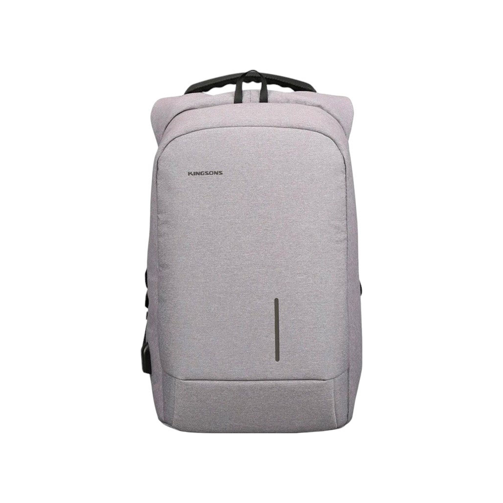 Рюкзак для ноутбука Kingsons 13.3" laptop backpack Light Grey (KS3149W-D13L) - зображення 1