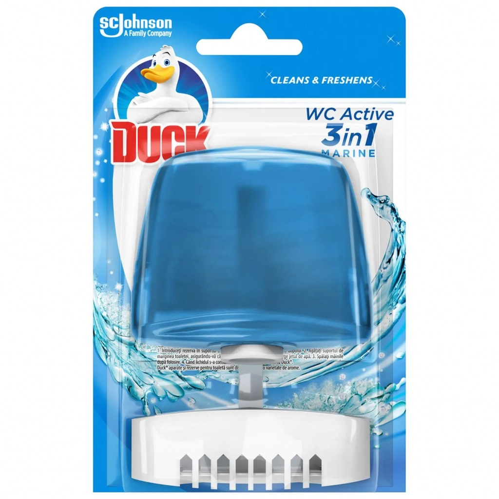 Туалетний блок Duck Морський (5010182990827) - зображення 1