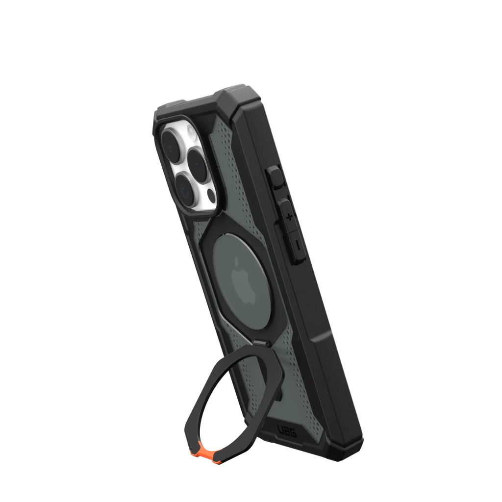 Чохол до мобільного телефона UAG iPhone 16 Pro Plasma XTE MagSafe Black/Orange (114474114097) - зображення 4