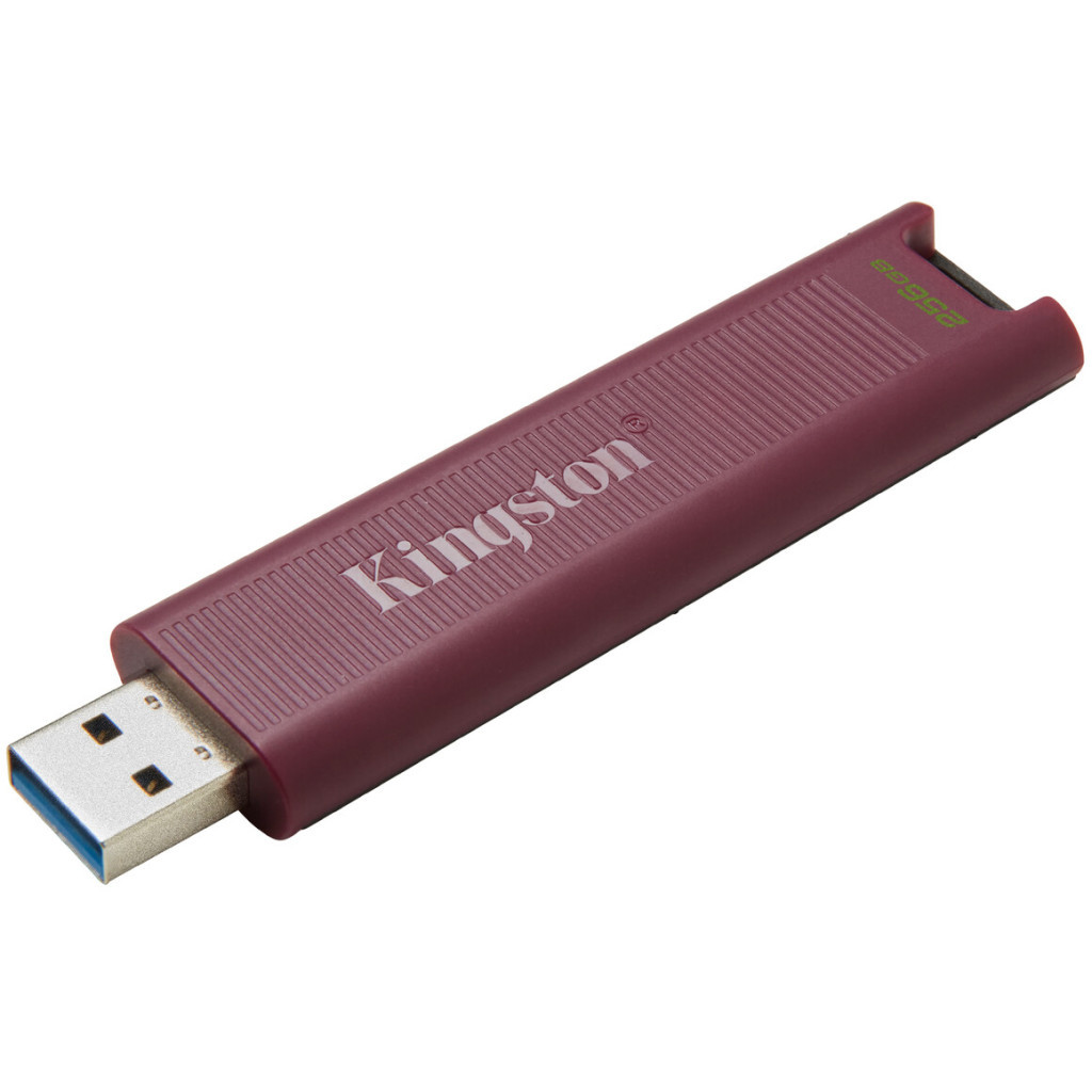 USB флеш накопичувач Kingston 256GB DataTraveler Max Red USB 3.2 Gen 2 (DTMAXA/256GB) - изображение 1