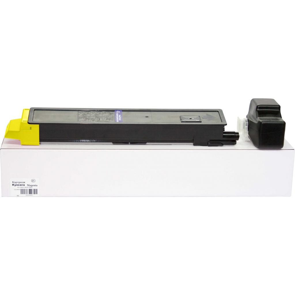 Тонер-картридж AHK Kyocera TK-895Y Yellow (3203407) - изображение 1