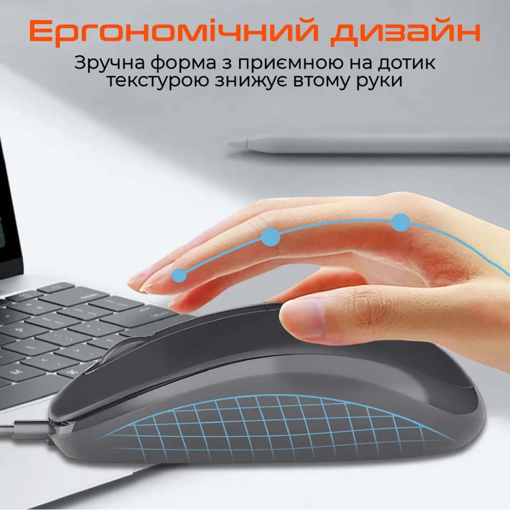 Мишка Meetion M100 USB Black (MT-M100-A) - зображення 5