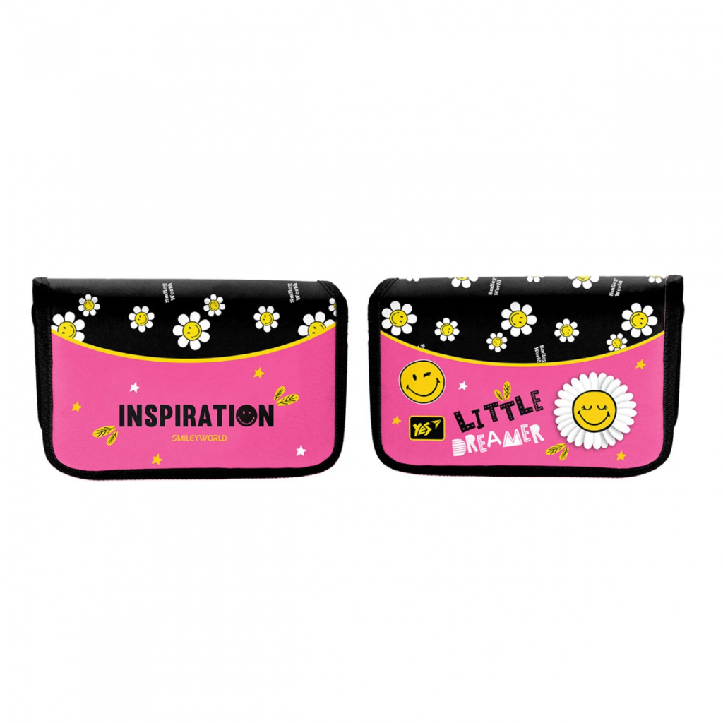 Пенал Yes HP-04 Smiley World (533348) - зображення 1