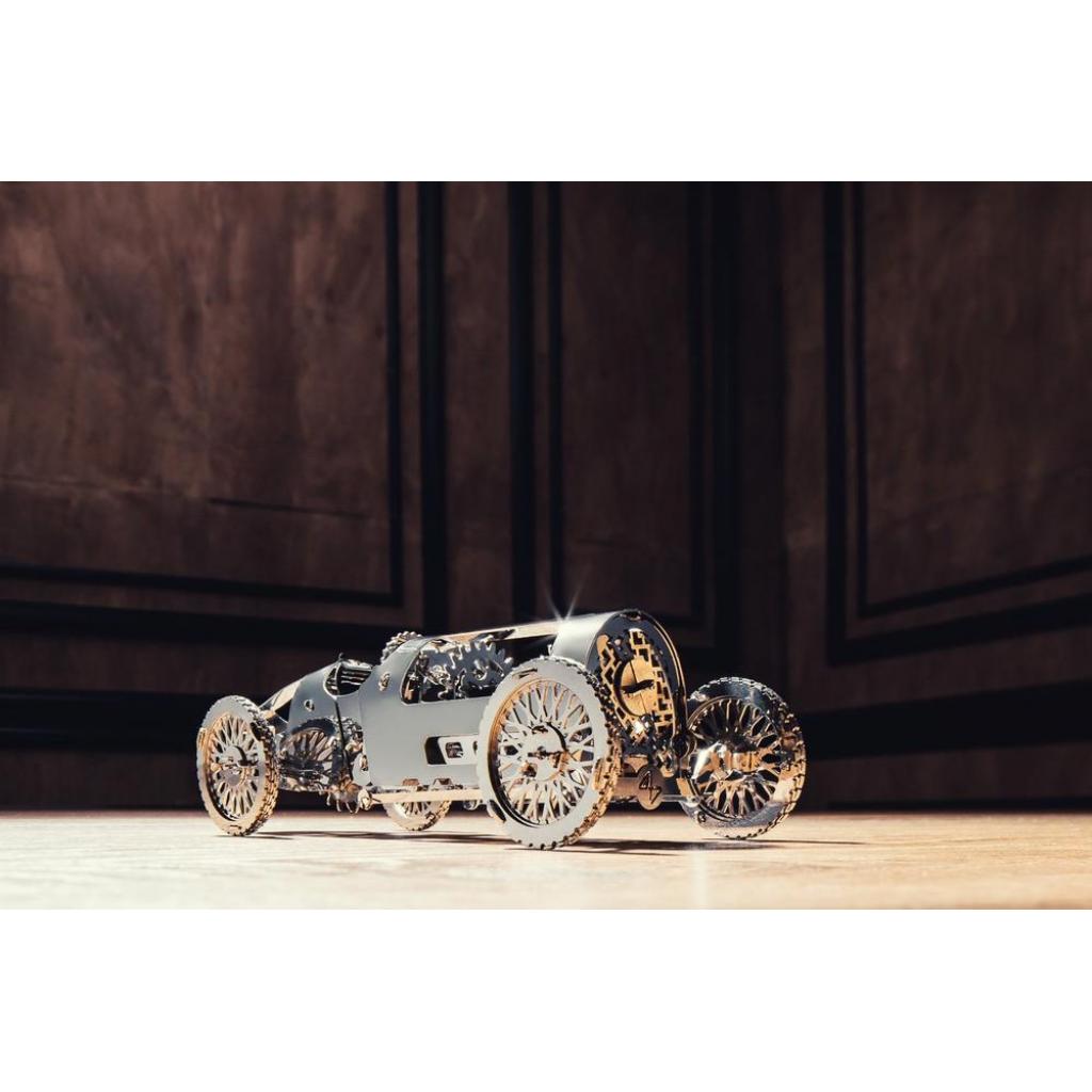 Конструктор Time For Machine Колекційна модель Silver Bullet (T4M38015) - зображення 2