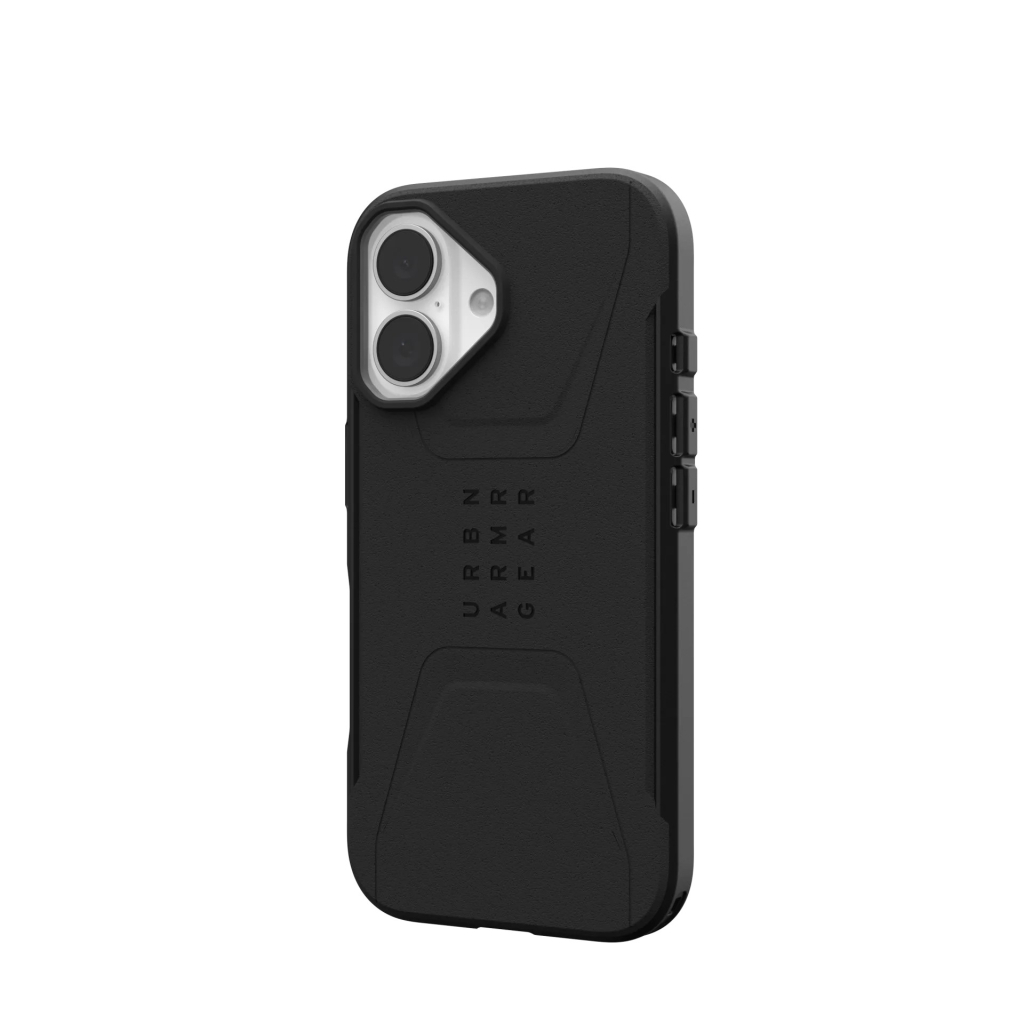 Чохол до мобільного телефона UAG iPhone 16 Civilian Magsafe Black (114446114040) - зображення 3